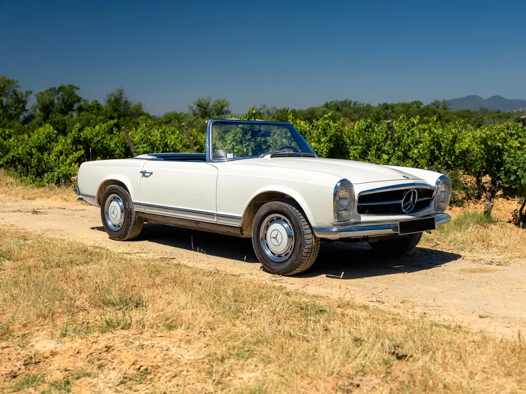 Mercedes-Benz SL 280 1993 из Европы — купить под ключ
