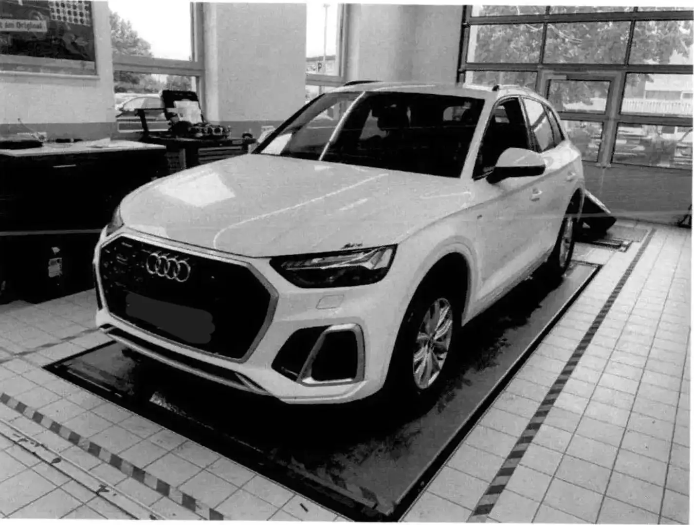Audi Q5 40 TDI quattro S line *AHK*STANDH*MATRIX*NAVI* Bianco - 2