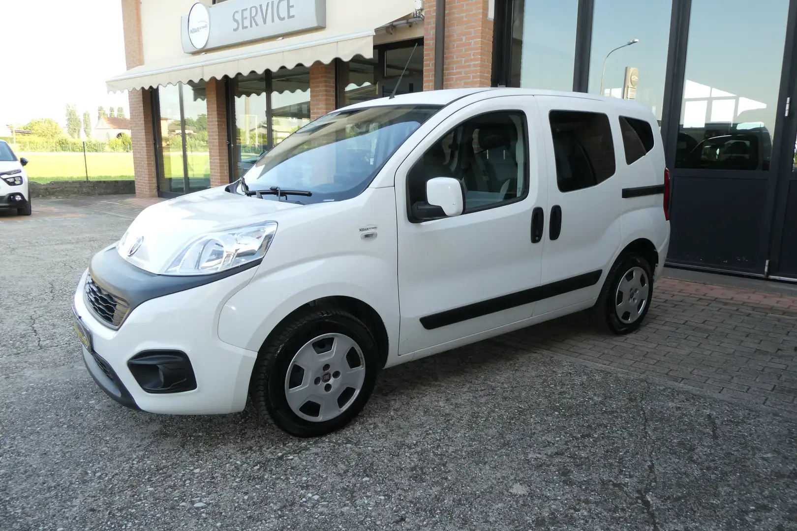 Fiat Qubo 1.3 MJT 95 CV SX  N1 Bianco - 1