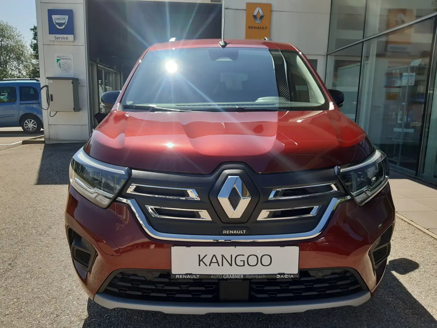 Renault Kangoo E-TECH ELECTRIC TECHNO EV45 22kW Rojo - 2