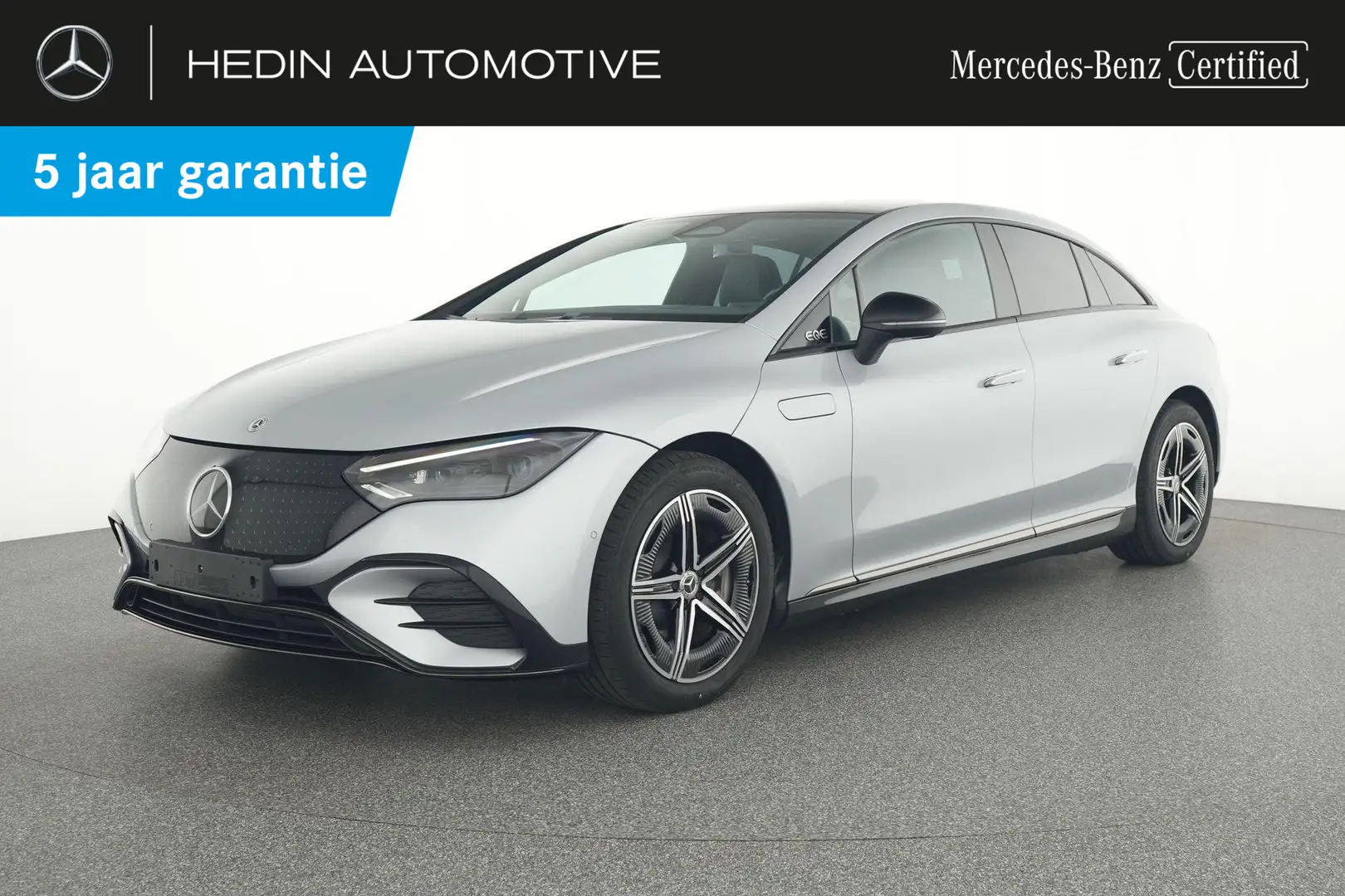 Mercedes-Benz EQE 300 Berline AMG Line | Panoramisch dak | Head-up displ Zilver - 1