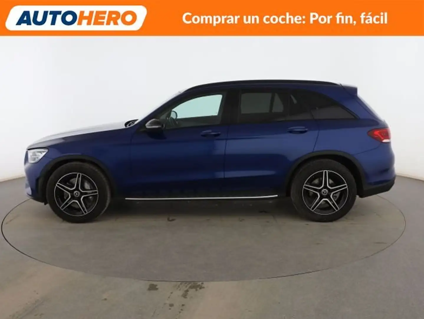Mercedes-Benz GLC 200 4Matic MHEV Bleu - 2