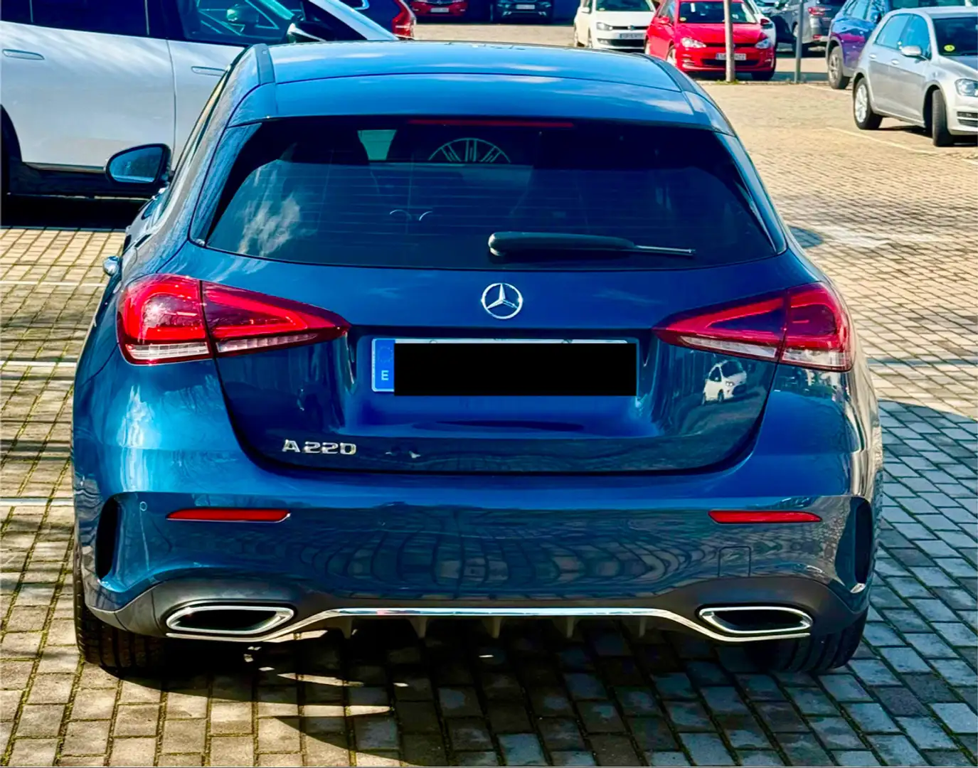 Mercedes-Benz A 220 7G-DCT - 2