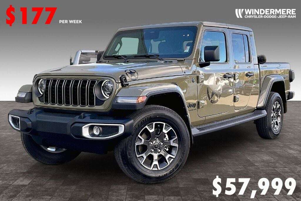 2026 Jeep Gladiator Sahara