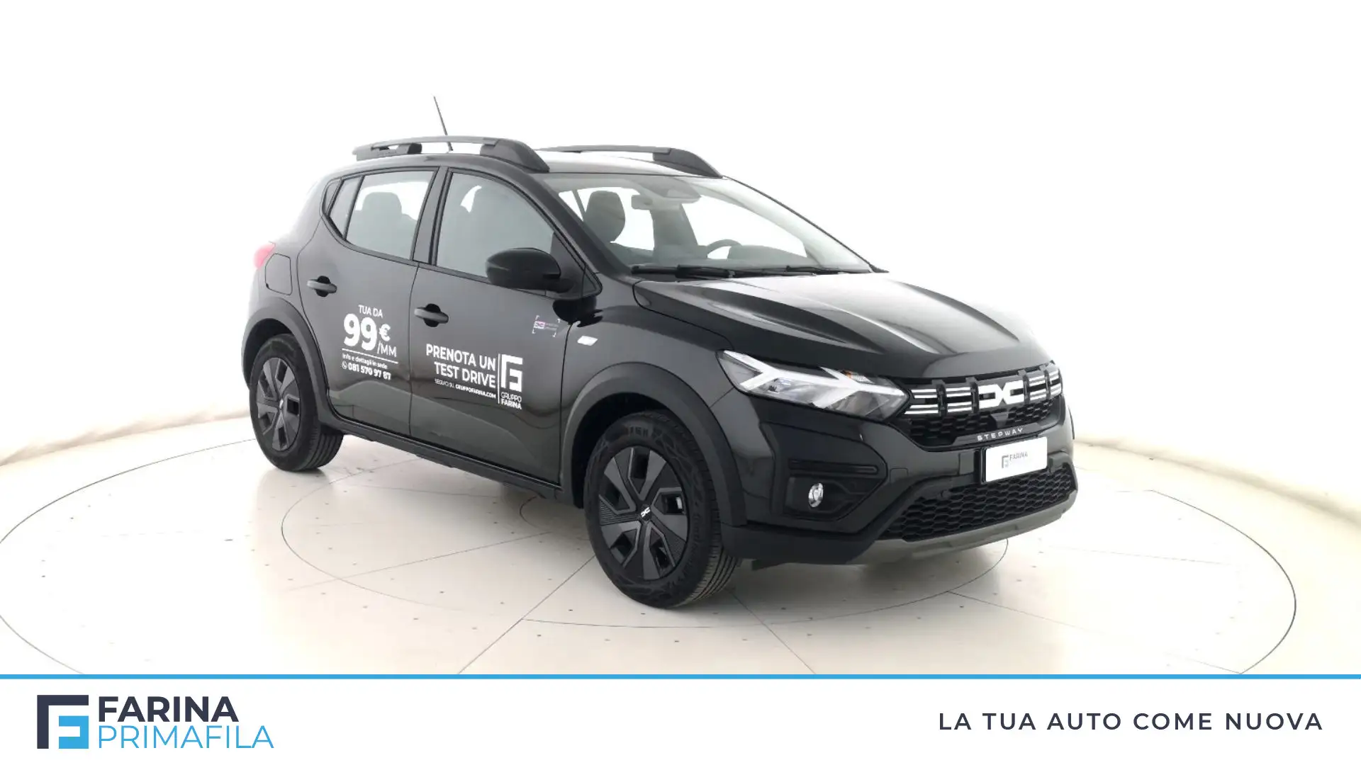 Dacia Sandero Stepway Expression MY24 1.0 TCe ECO-G Negro - 2