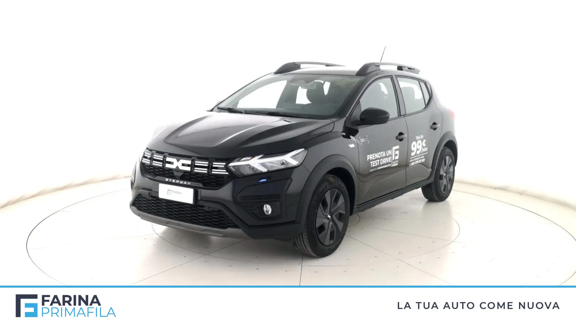 Dacia Sandero Stepway Expression MY24 1.0 TCe ECO-G Negro - 1