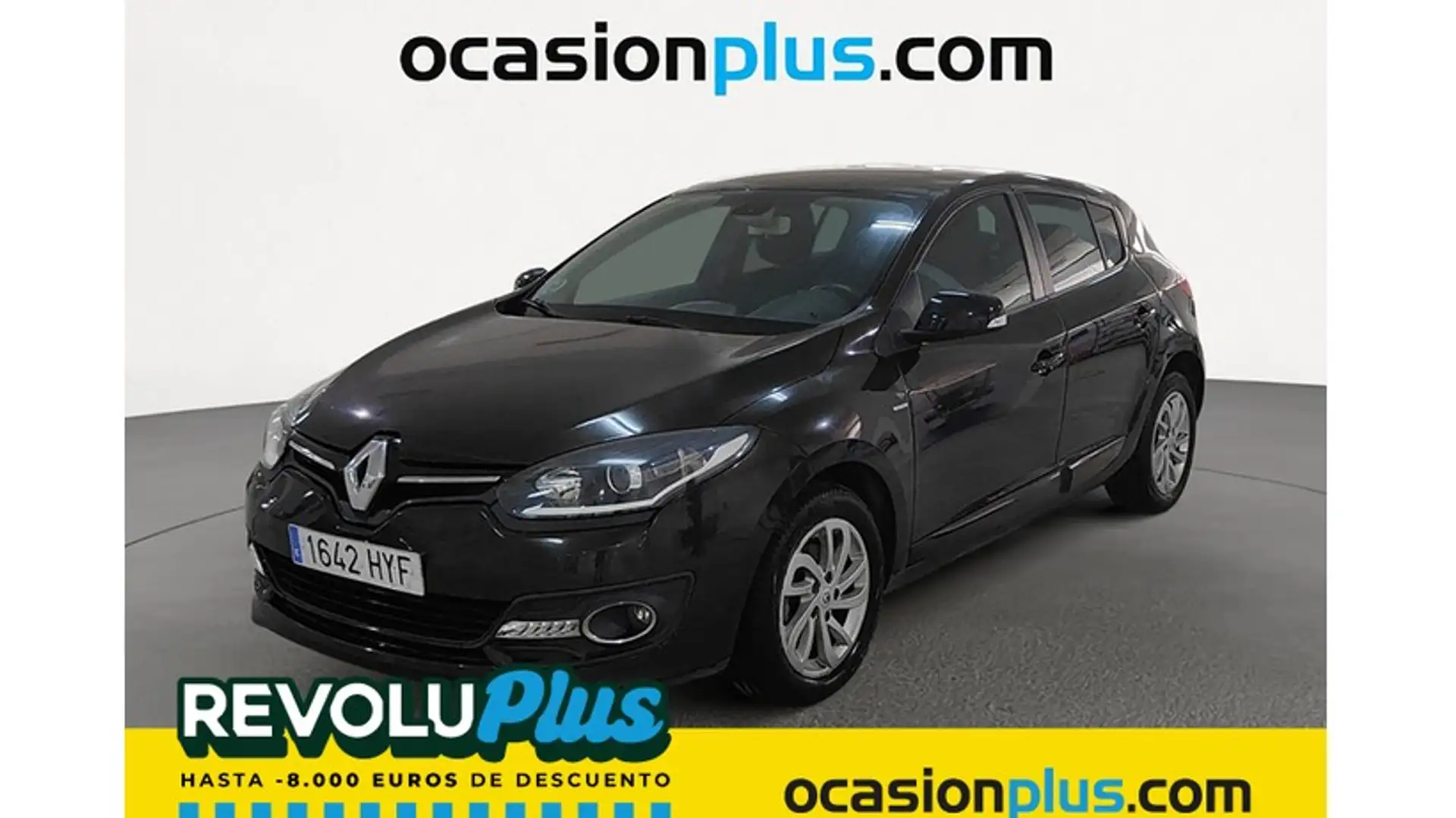 Renault Megane 1.5dCi Limited 110 Marrón - 1