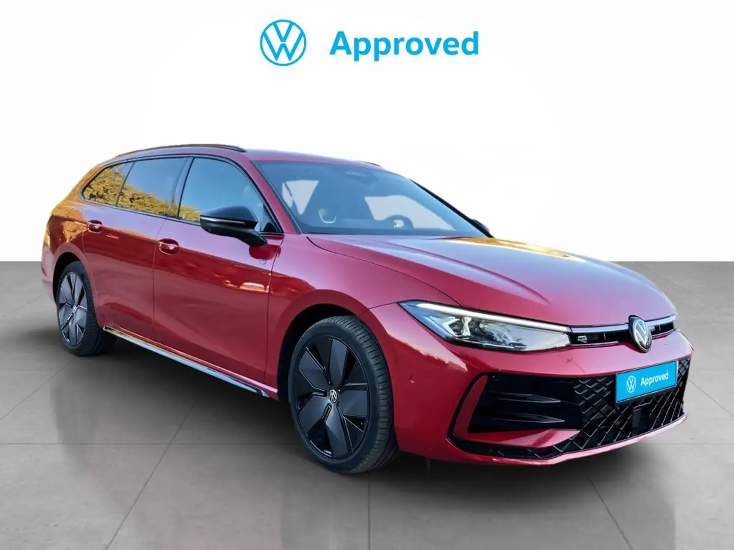 Volkswagen Passat 1.5 eHybrid DSG6 200kW R-Line Rojo - 1