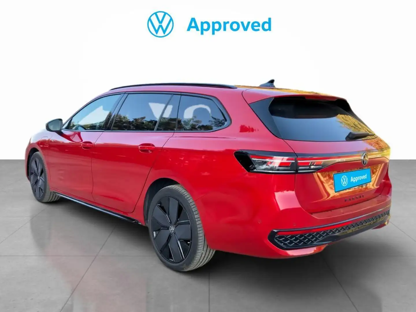 Volkswagen Passat 1.5 eHybrid DSG6 200kW R-Line Rojo - 2