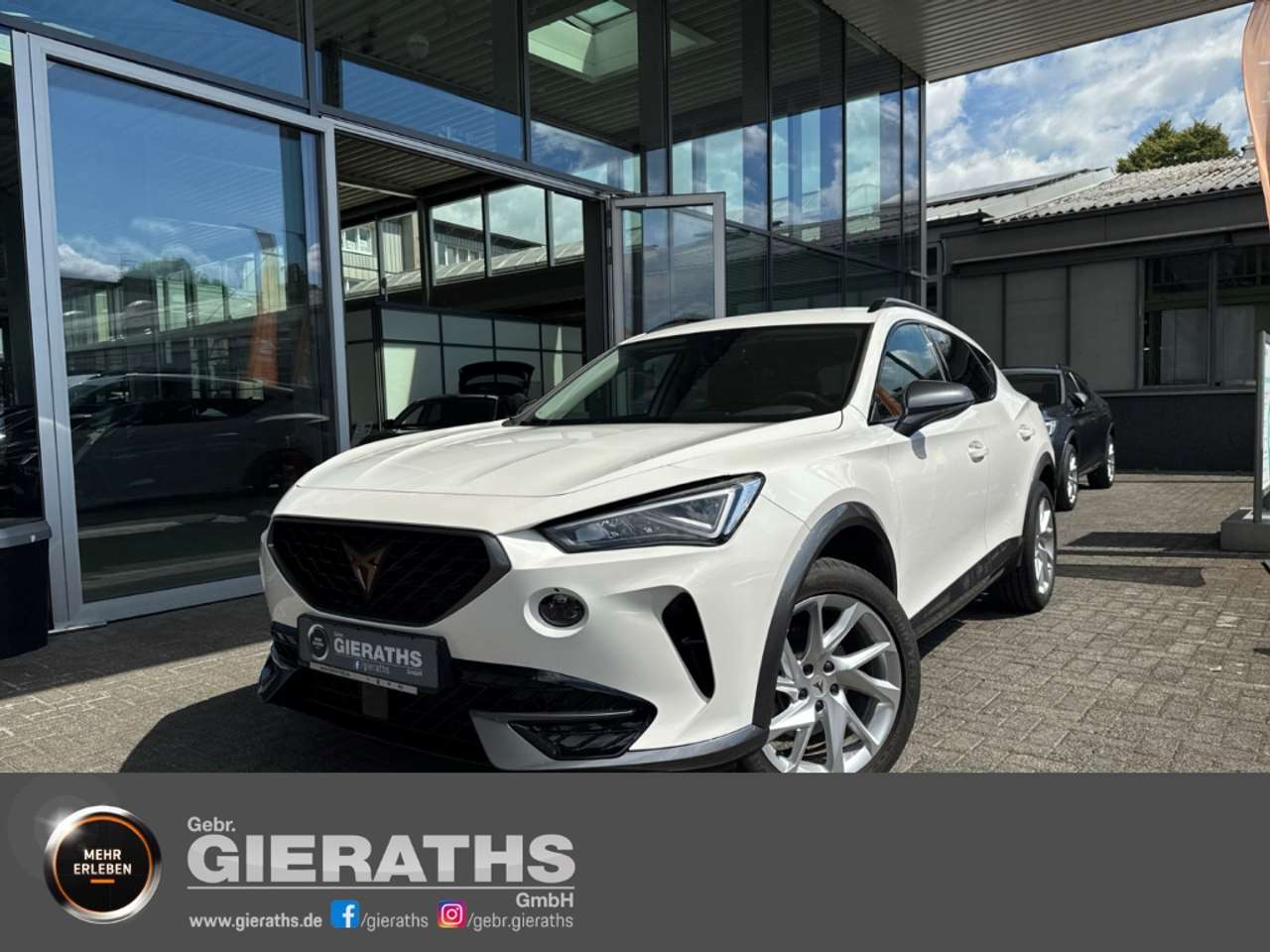 Cupra Formentor 2023 — 110 kW (150 PS) Automatik Digitales Cockpit LED Sp