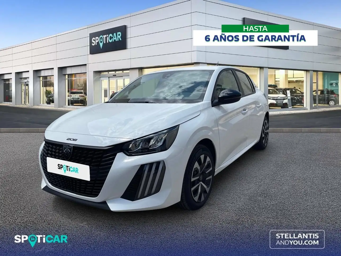 Peugeot 208 Gasolina 100 S&S 6 Vel MAN Style Bianco - 1