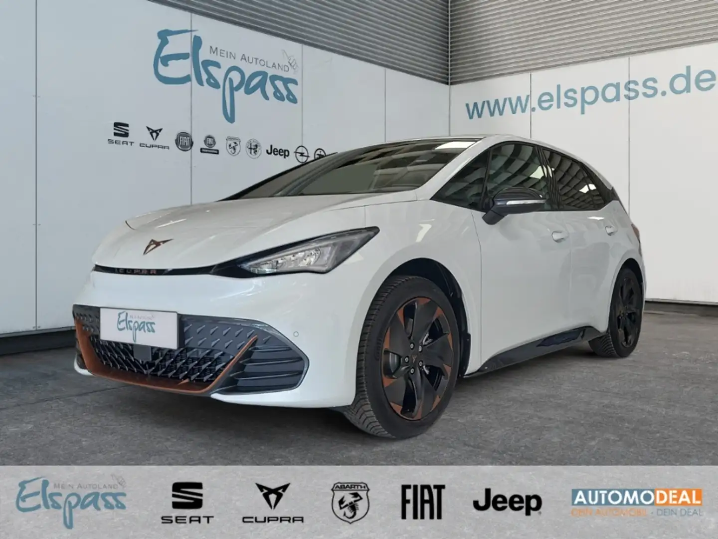 CUPRA Born Edition Dynamic ALLWETTER KAM NAVI EL.MASSAGESITZ Alb - 1