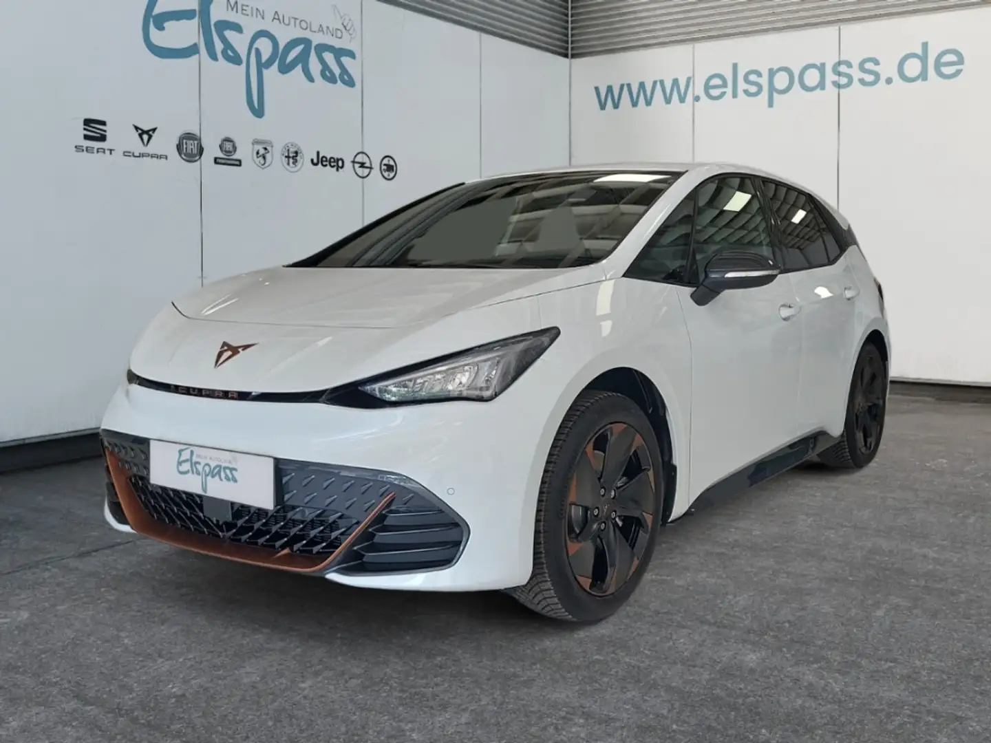 CUPRA Born Edition Dynamic ALLWETTER KAM NAVI EL.MASSAGESITZ Alb - 2
