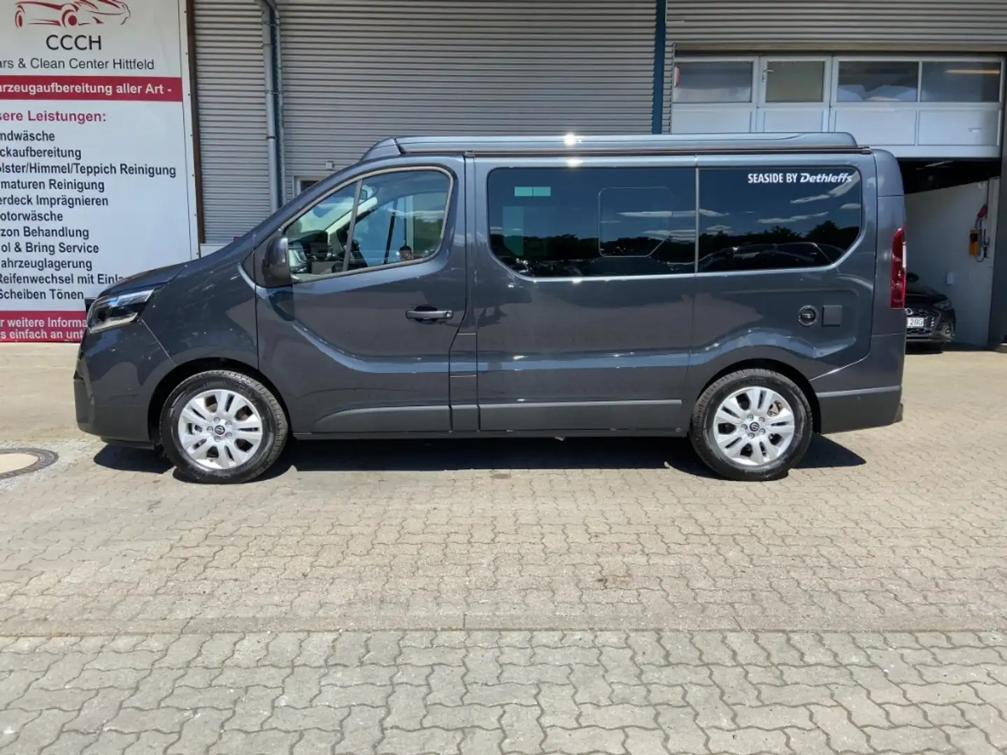 Nissan Primastar SEASIDE Revotion/Dethleffs dCi170 DCT Grigio - 2