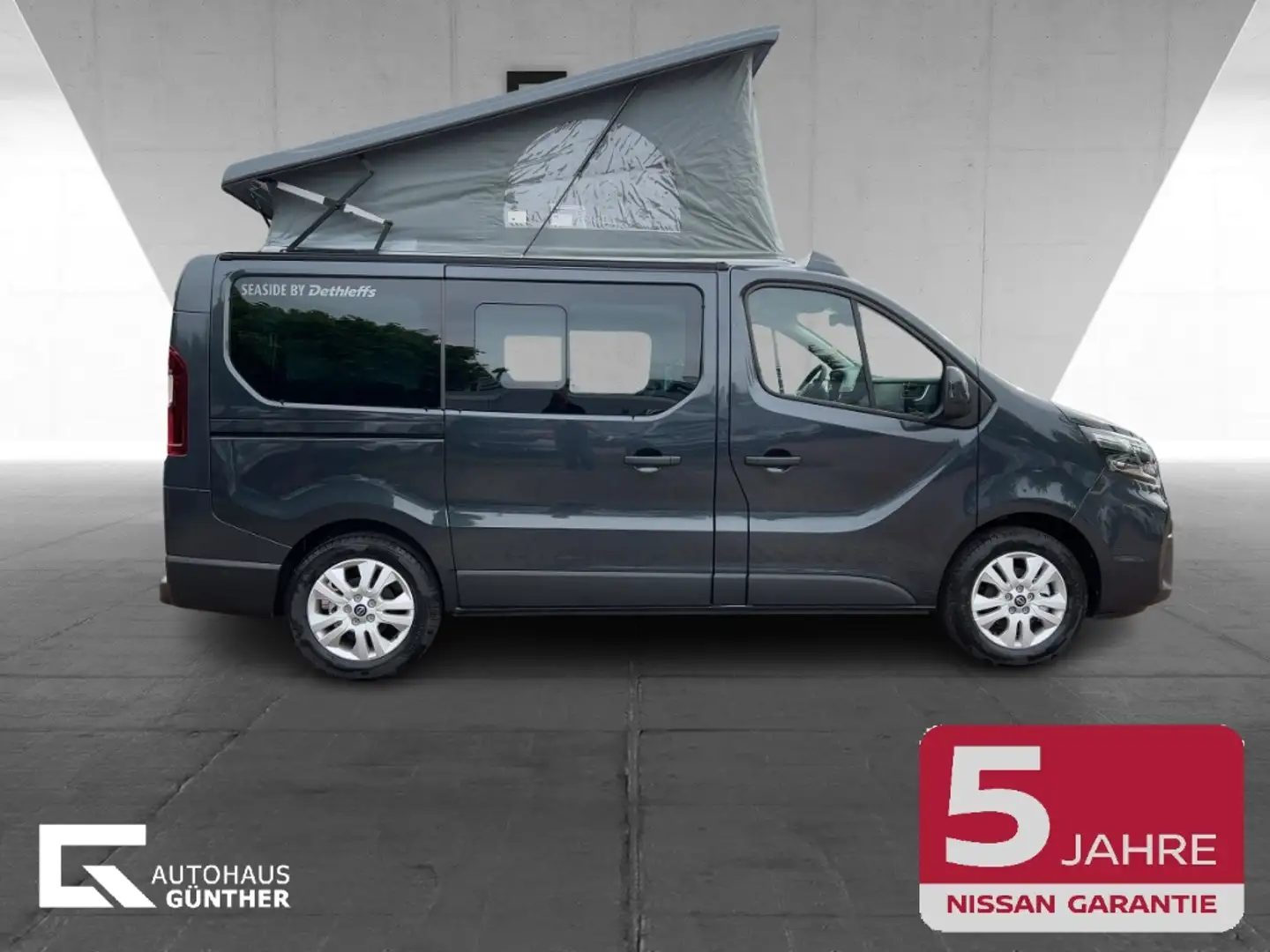 Nissan Primastar SEASIDE Revotion/Dethleffs dCi170 DCT Gris - 1