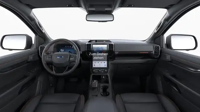 Ford Ranger Ranger Doppelkabine Wildtrak e-4WD 2,0 EcoBlue ... Ansicht 3