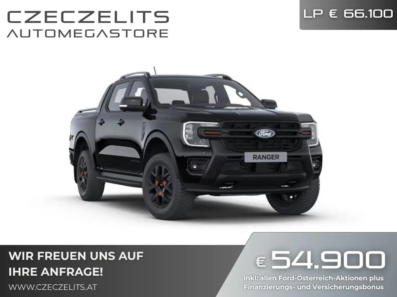 Ford Ranger Ranger Doppelkabine Wildtrak e-4WD 2,0 EcoBlue ...