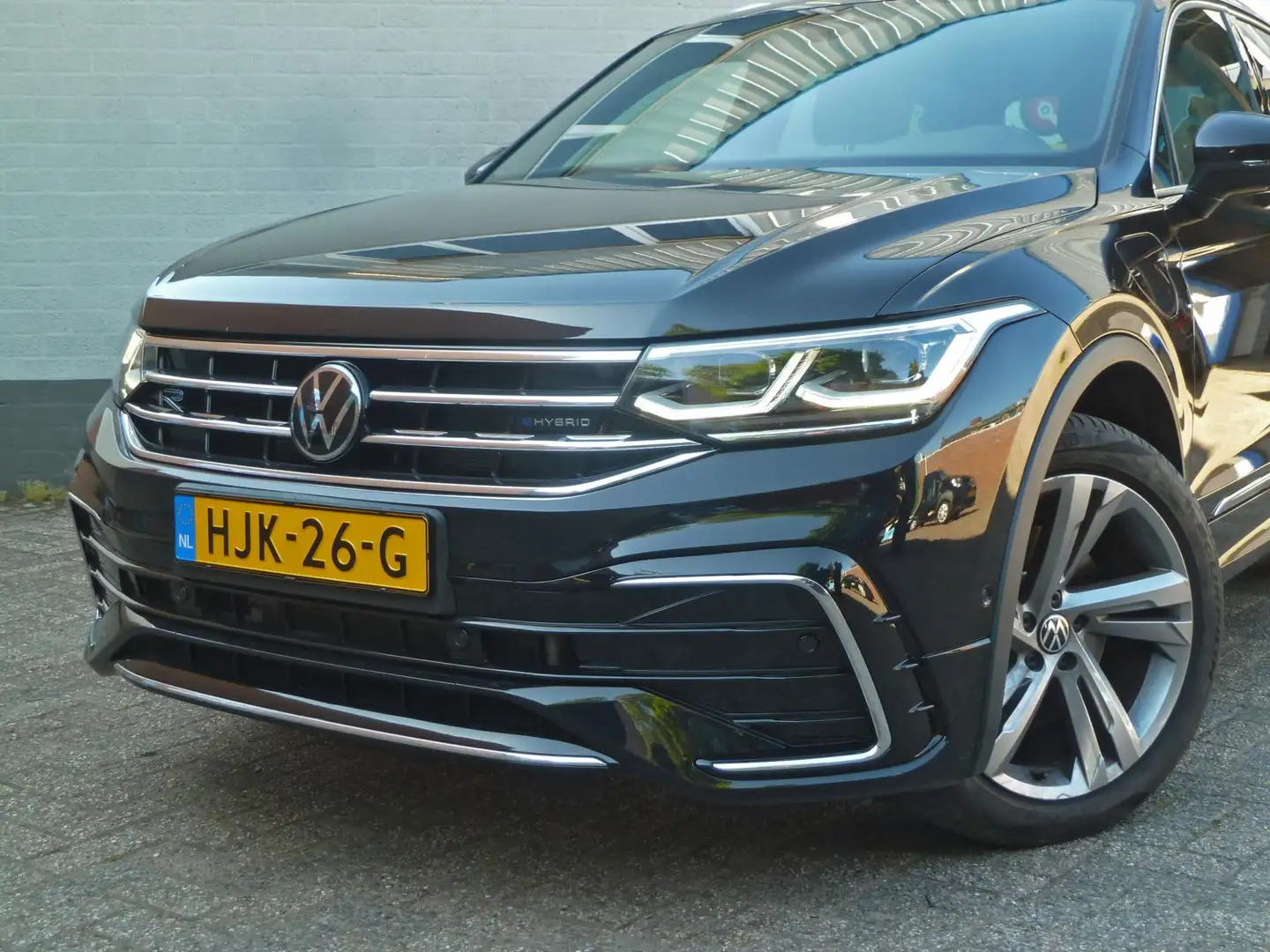 Volkswagen Tiguan 1.4 TSI eHybrid R-Line|Panodak|Leder|Memory|360-Ca Noir - 2