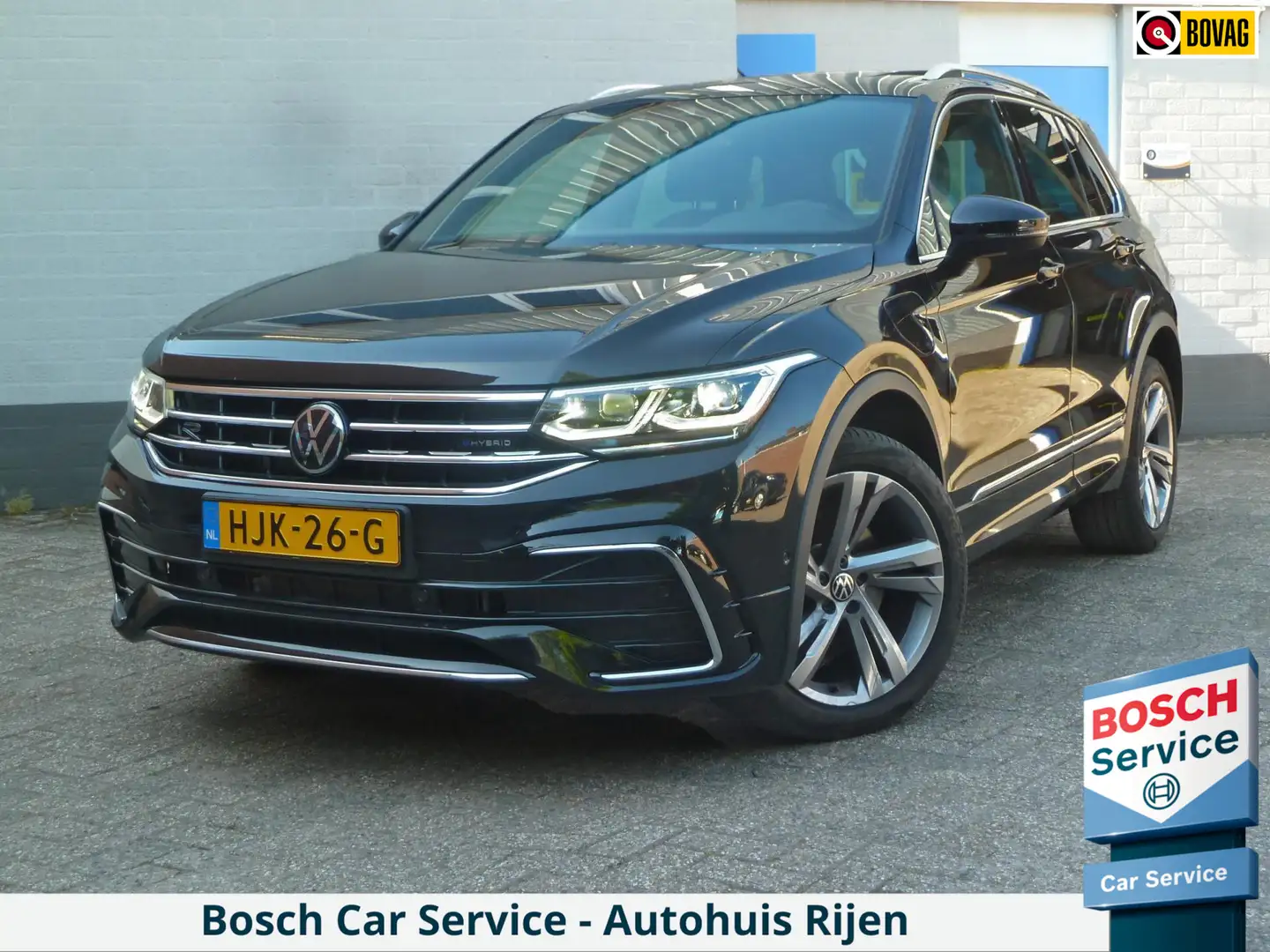 Volkswagen Tiguan 1.4 TSI eHybrid R-Line|Panodak|Leder|Memory|360-Ca Noir - 1