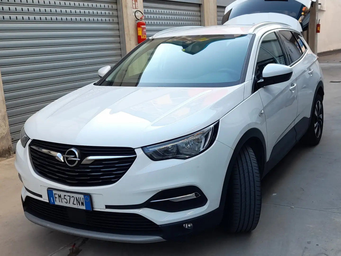 Opel Grandland X Grandland X 1.6 ecotec Innovation s Bianco - 1