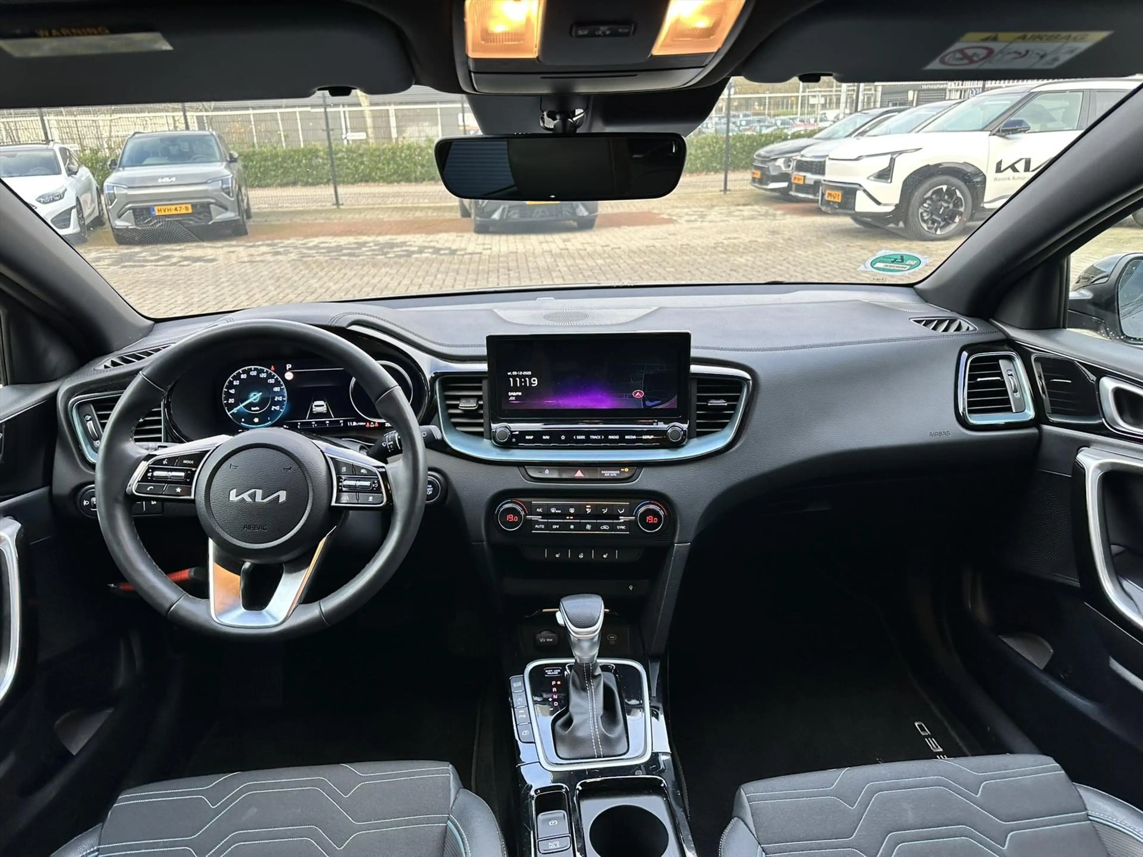 Kia Ceed / cee'd 1.0 T-GDi MHEV 100pk DCT7 Design Edition | JBL | N — photo 13