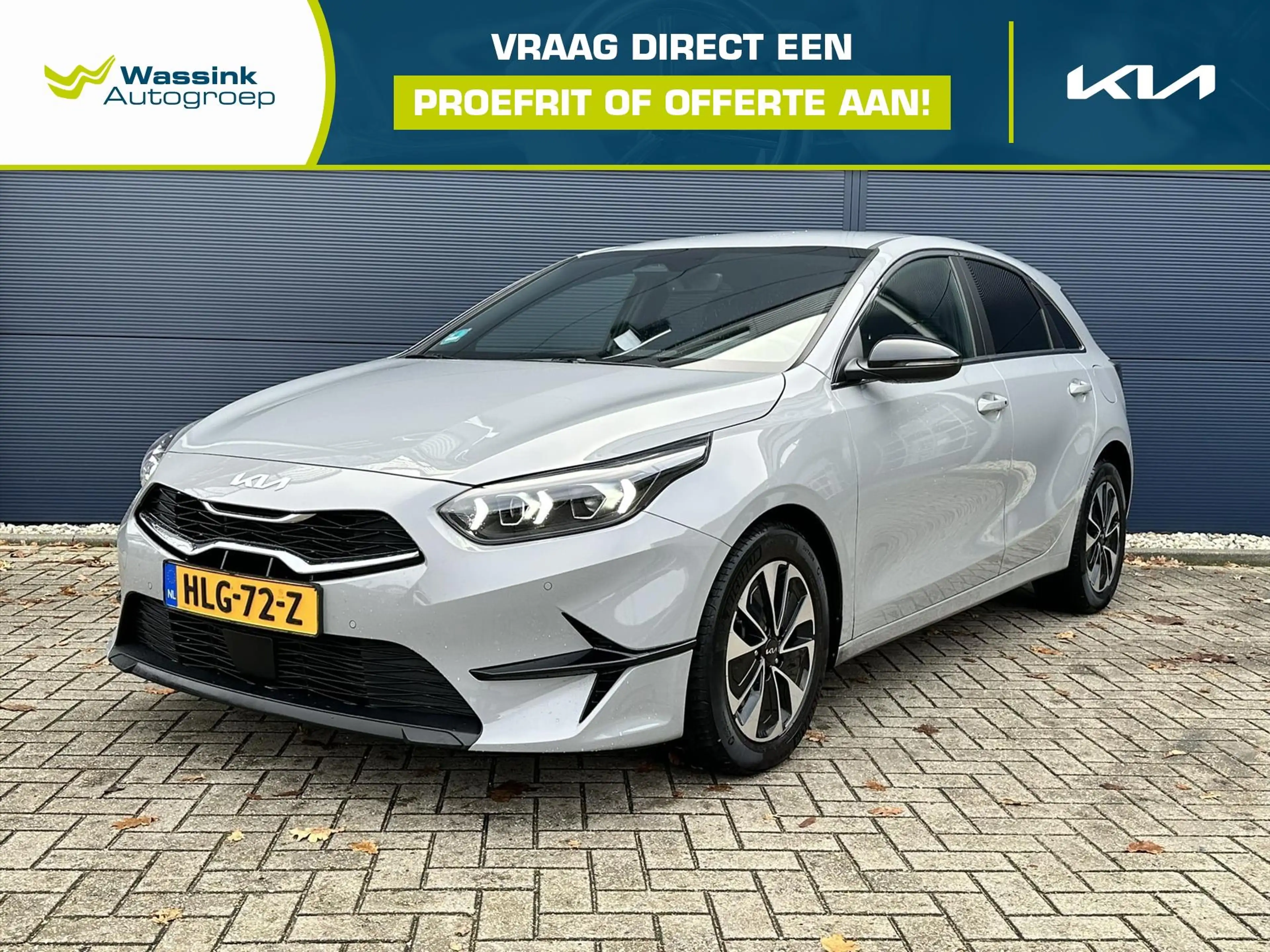 Kia Ceed / cee'd 1.0 T-GDi MHEV 100pk DCT7 Design Edition | JBL | N