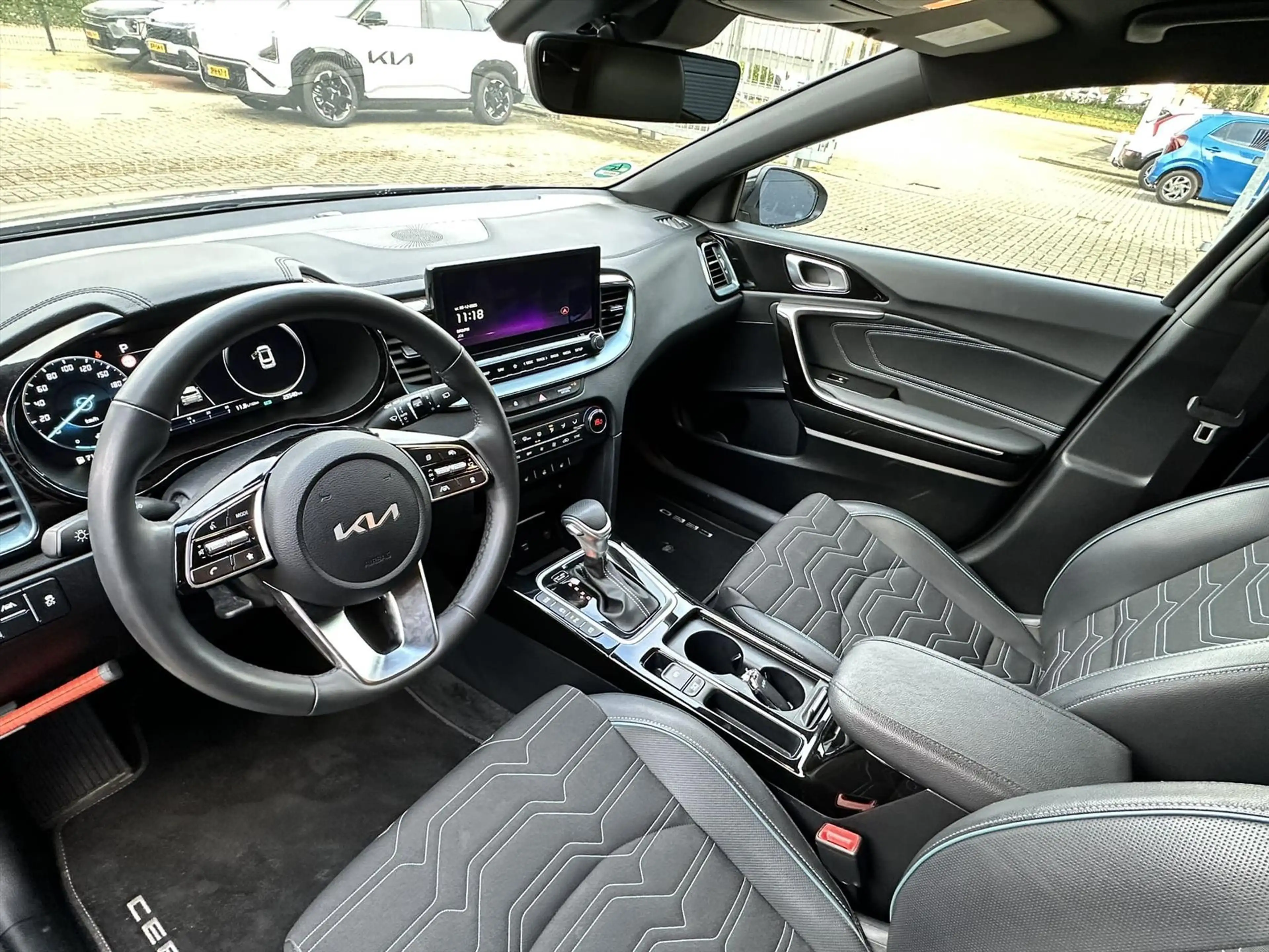 Kia Ceed / cee'd 1.0 T-GDi MHEV 100pk DCT7 Design Edition | JBL | N — photo 11