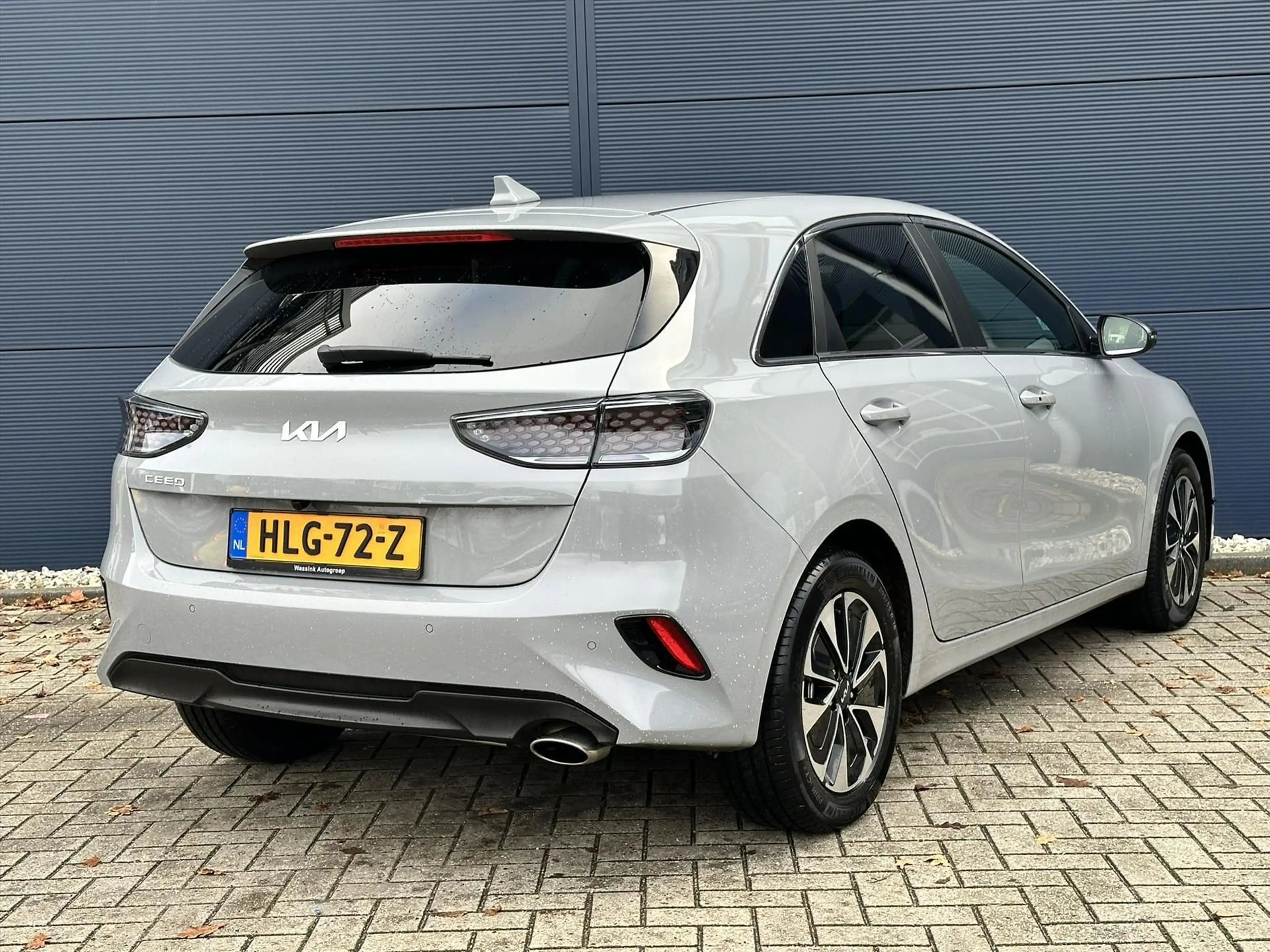 Kia Ceed / cee'd 1.0 T-GDi MHEV 100pk DCT7 Design Edition | JBL | N — photo 4