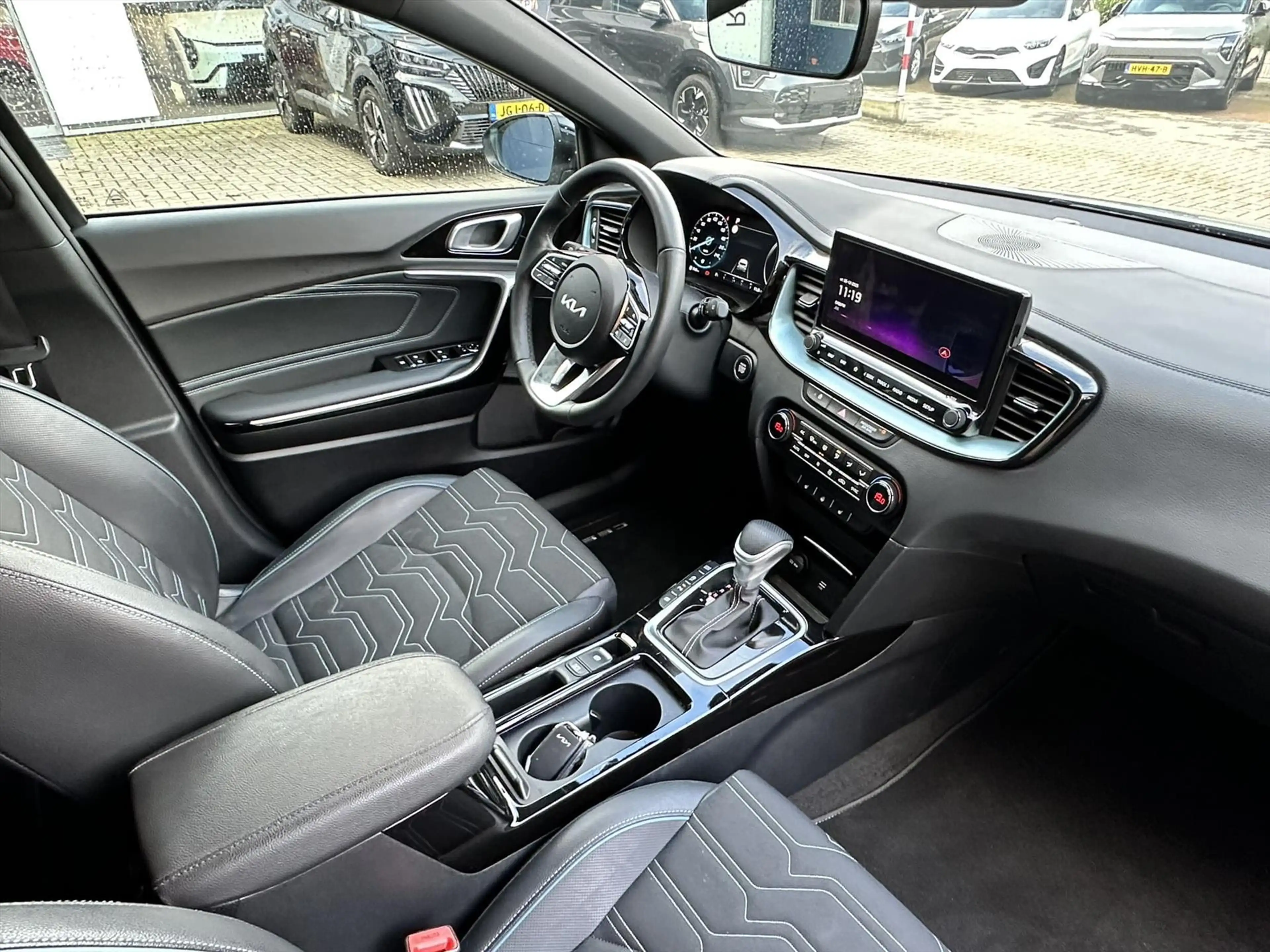Kia Ceed / cee'd 1.0 T-GDi MHEV 100pk DCT7 Design Edition | JBL | N — photo 15