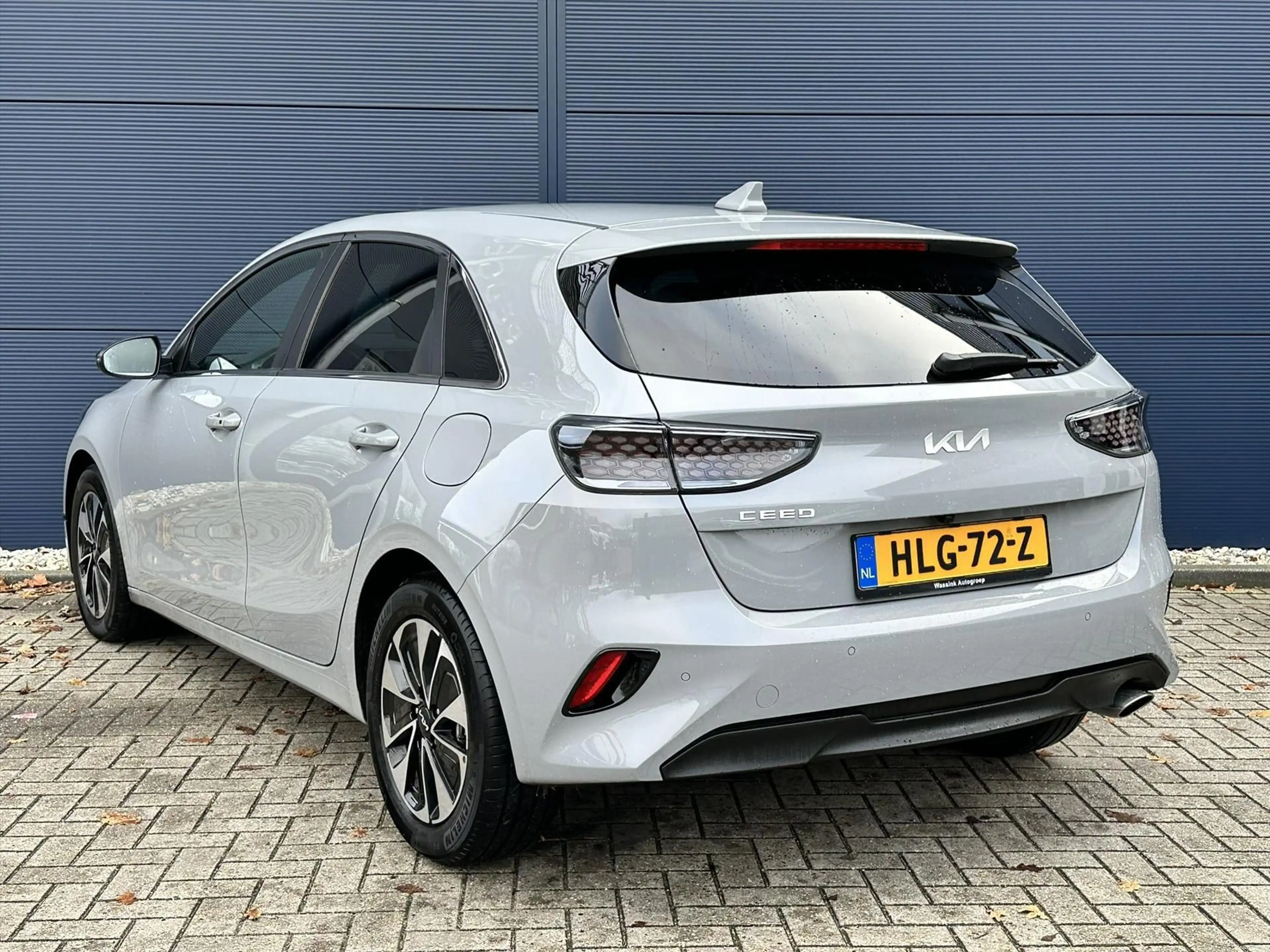Kia Ceed / cee'd 1.0 T-GDi MHEV 100pk DCT7 Design Edition | JBL | N — photo 6