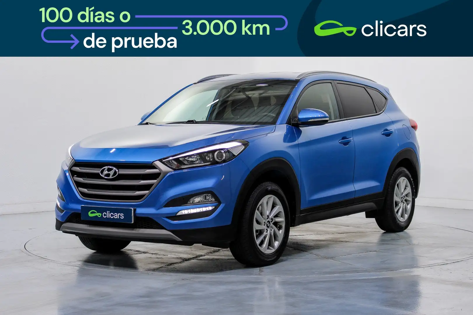 Hyundai TUCSON 1.6 GDI BD Klass 4x2 Azul - 1