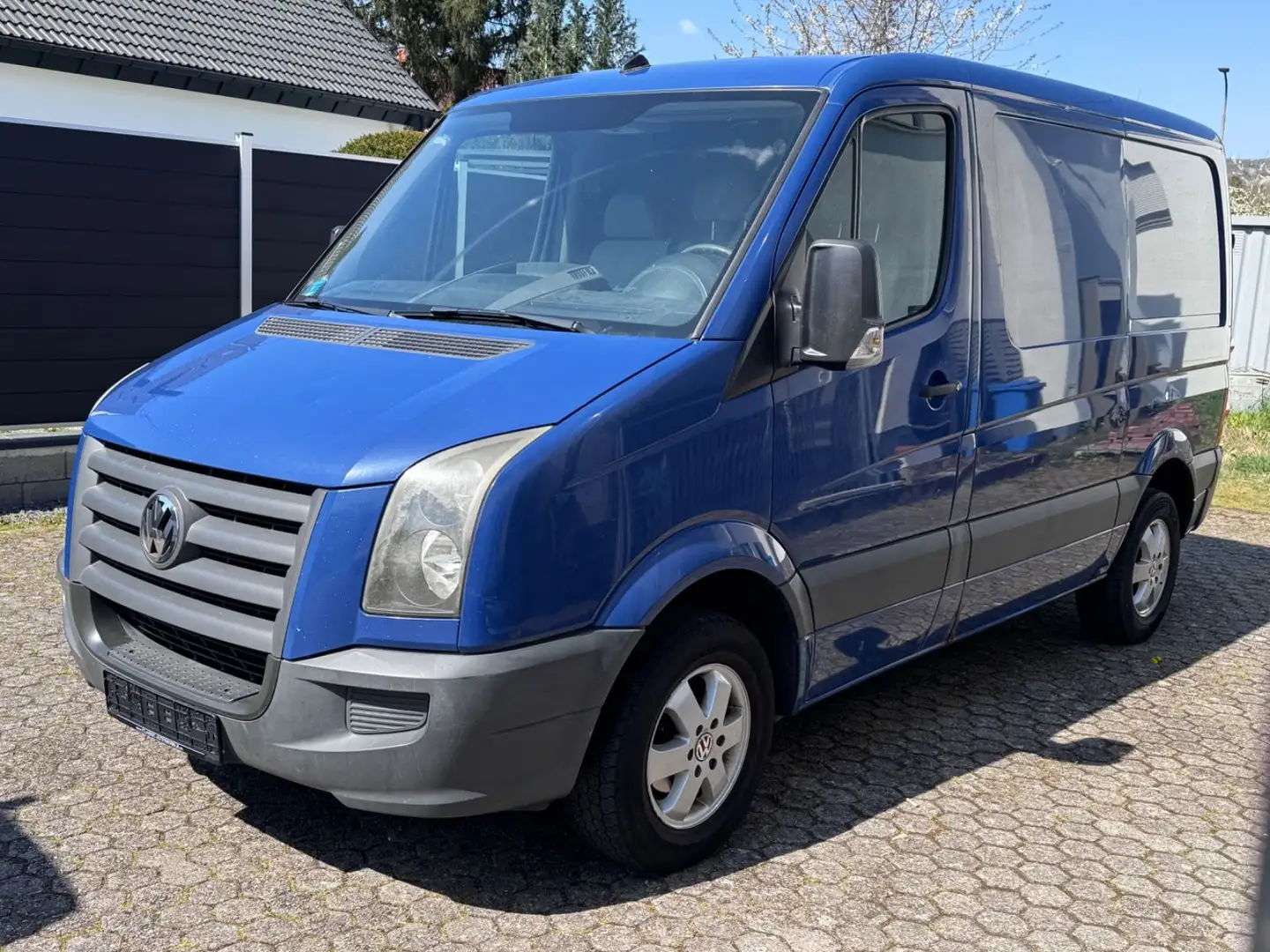 Volkswagen Crafter Kasten 30 L1H1 *Scheckheftgepflegt* Azul - 1