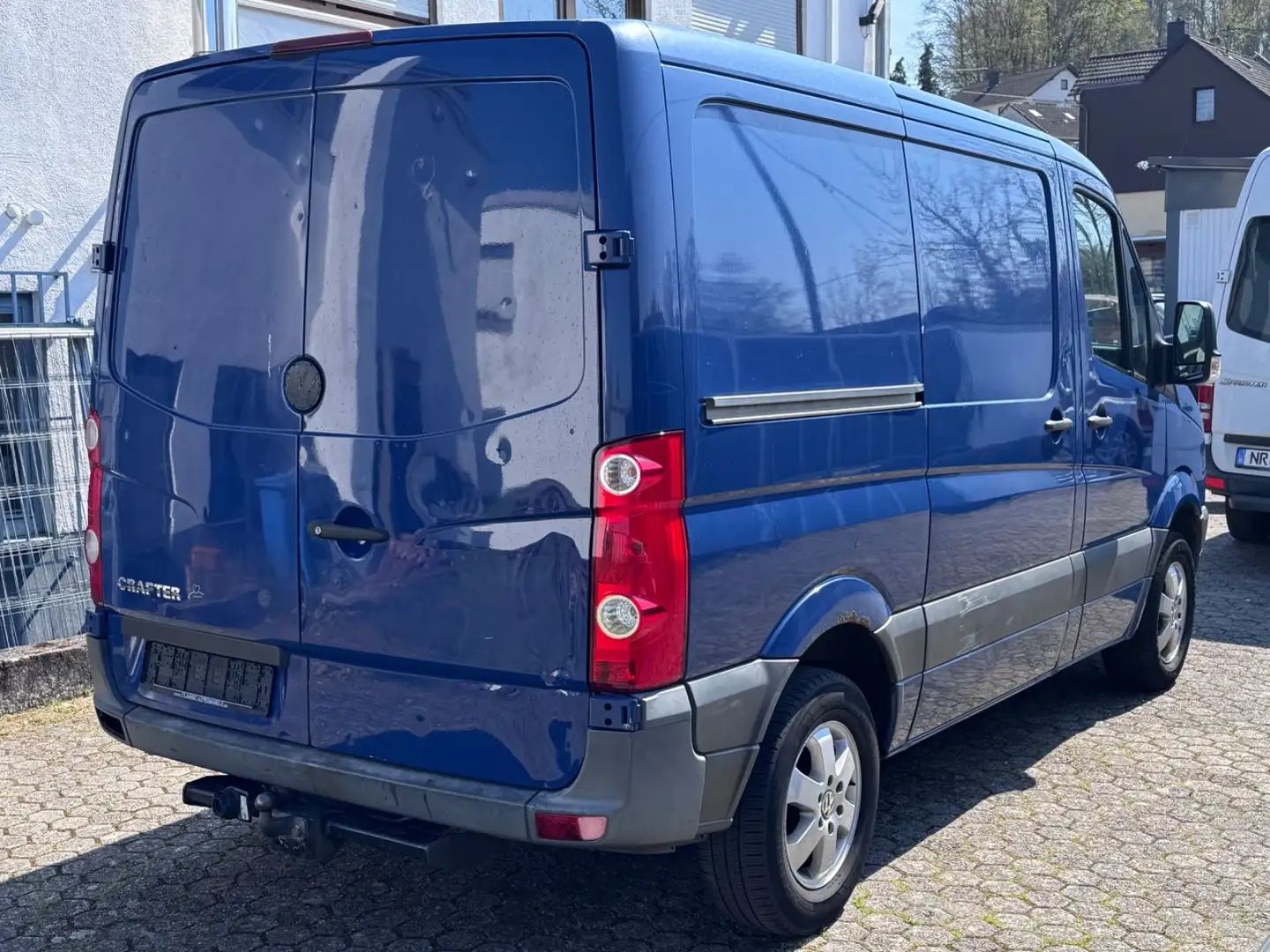 Volkswagen Crafter Kasten 30 L1H1 *Scheckheftgepflegt* Azul - 2