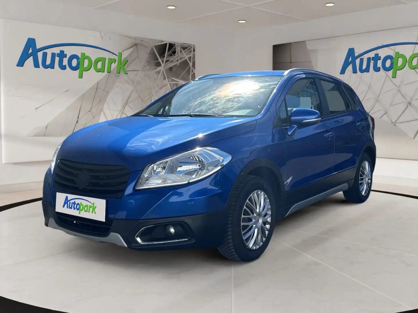 Suzuki SX4 S-Cross 1.6 ALLGRIP ID shine Blau - 1