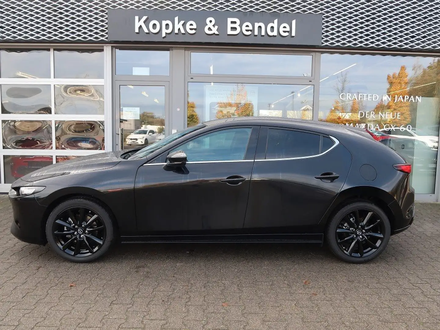 Mazda 3 *140PS*2,5L*HOMURA* MODELL 2025*KAMERA* Noir - 2