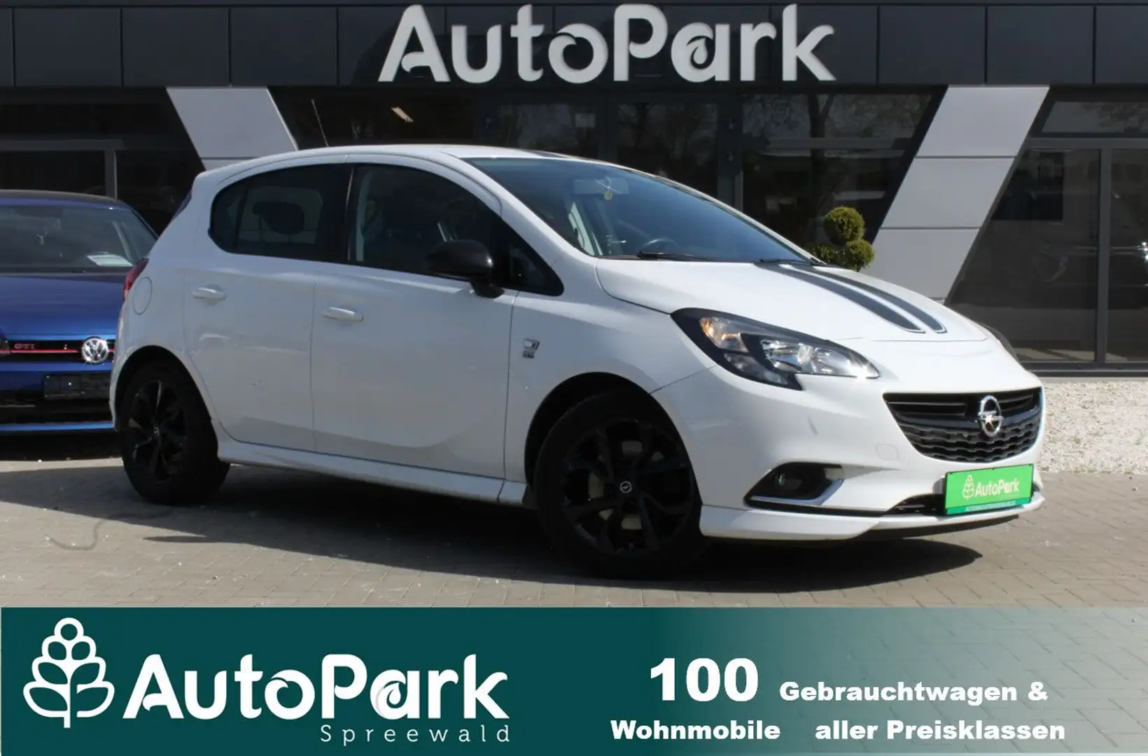 Opel Corsa Color Edition ecoFlex OPC Weiß - 1
