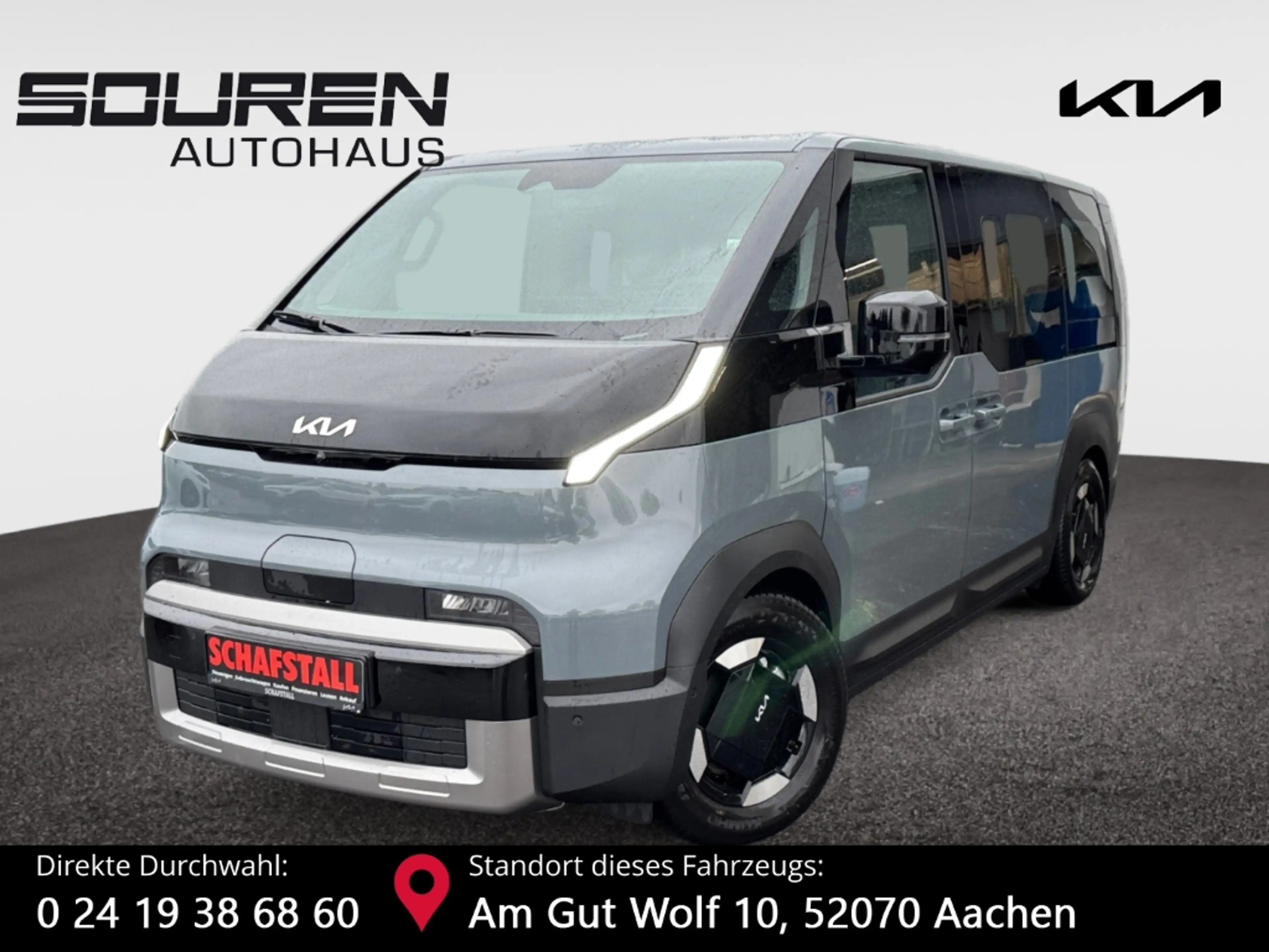 Kia PV5 Passenger ELITE 71.2 Gewerbe WP SMP PP SP AW Oktober verfügb