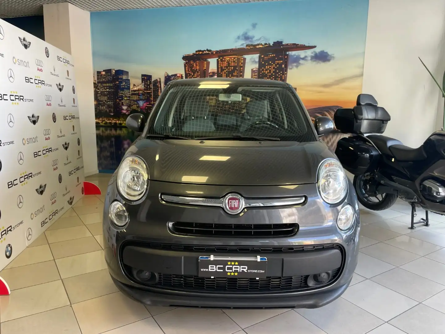 Fiat 500L 1.3 Multijet 85cv Business*NAVIGATORE Grigio - 2