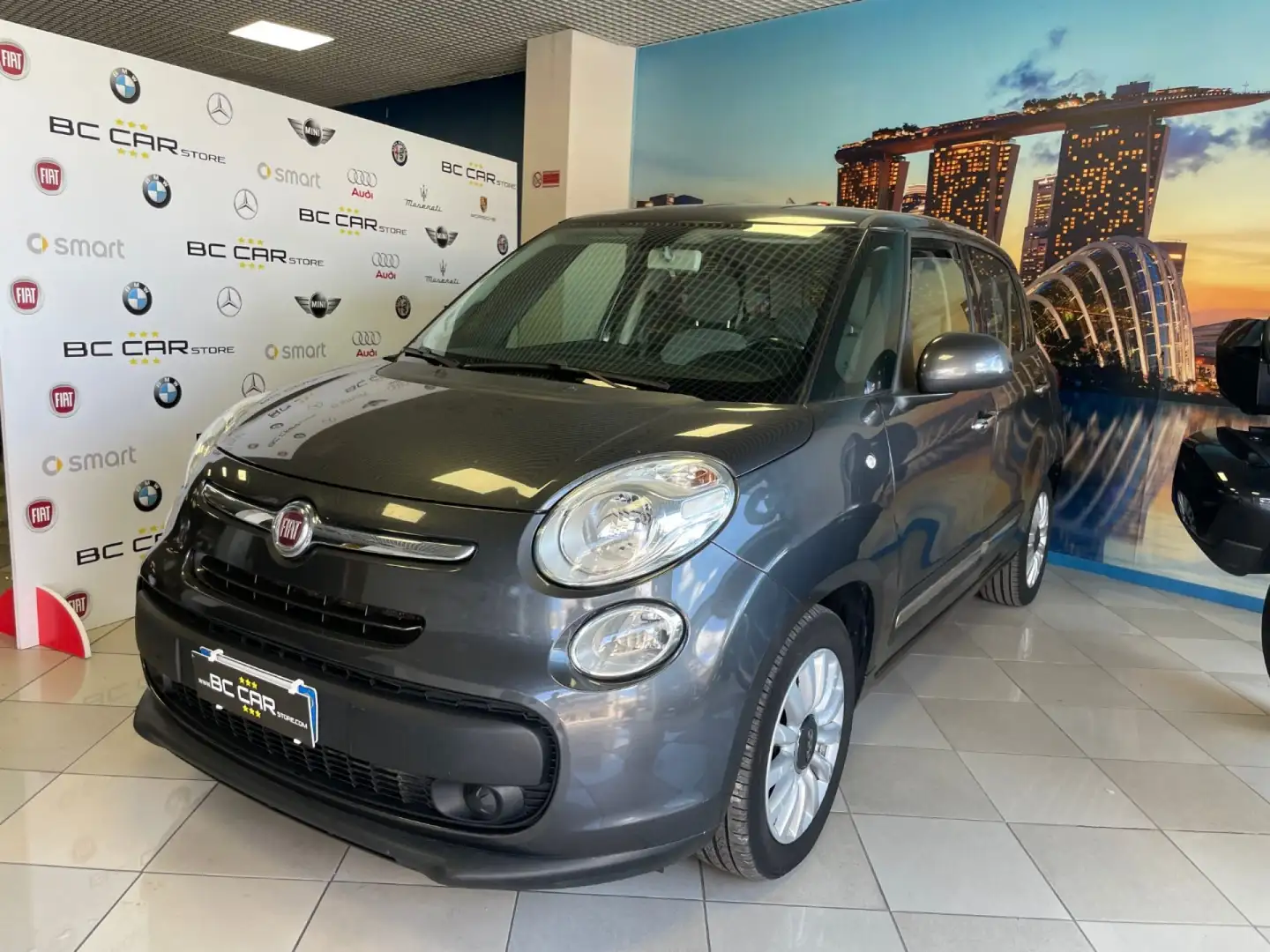 Fiat 500L 1.3 Multijet 85cv Business*NAVIGATORE Grigio - 1