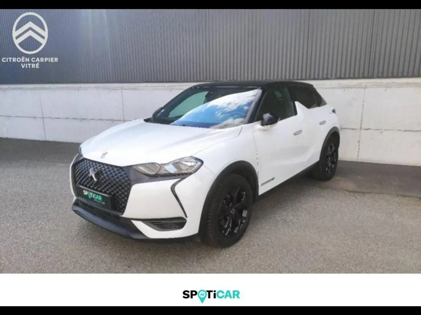 DS Automobiles DS 3 Crossback PureTech 130ch Performance Line + Automatique 109g - 1