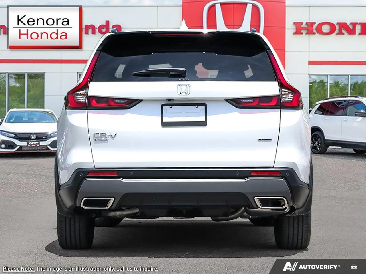 Honda CR-V photo Honda CR-V