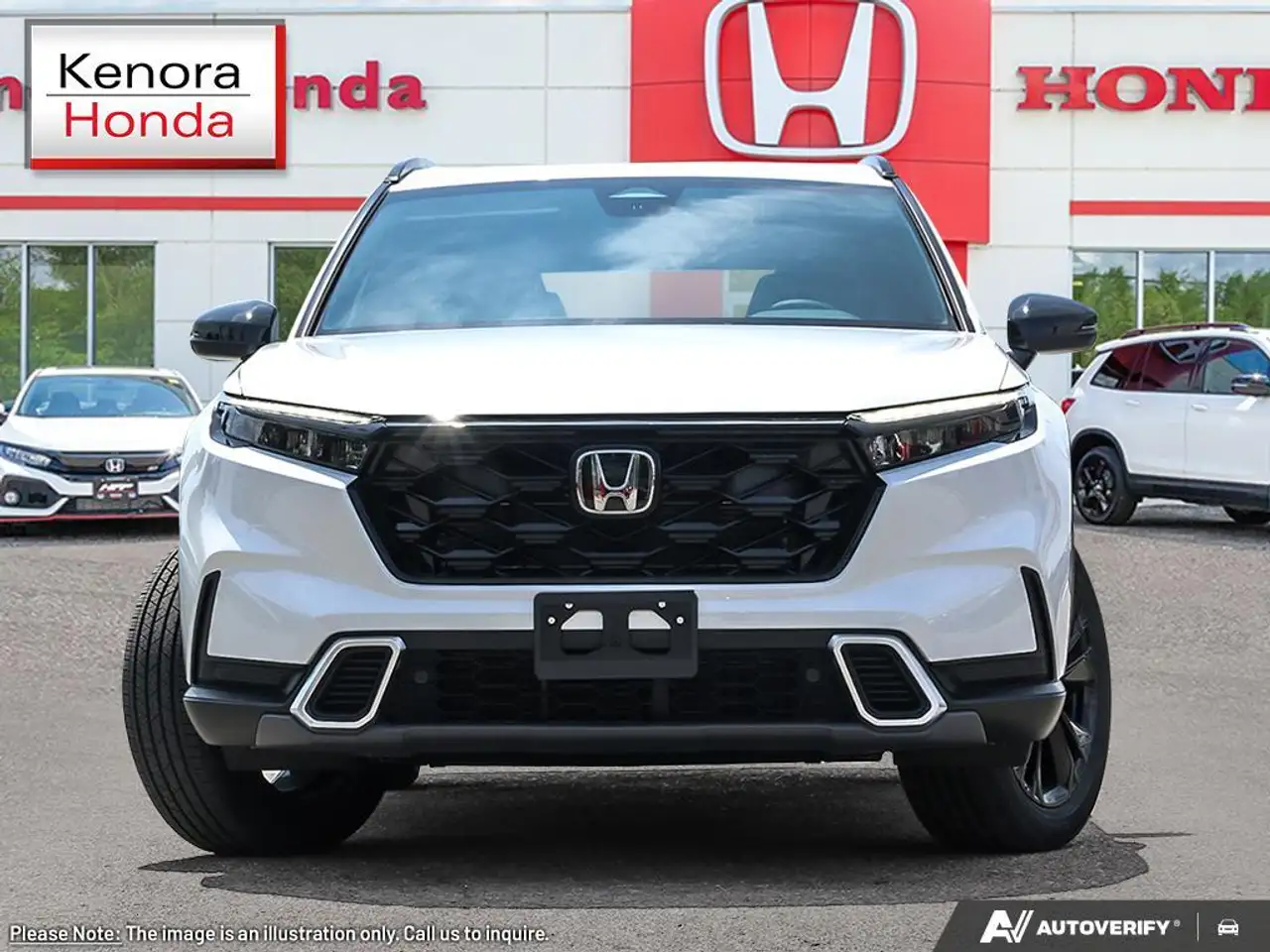 Honda CR-V photo Honda CR-V