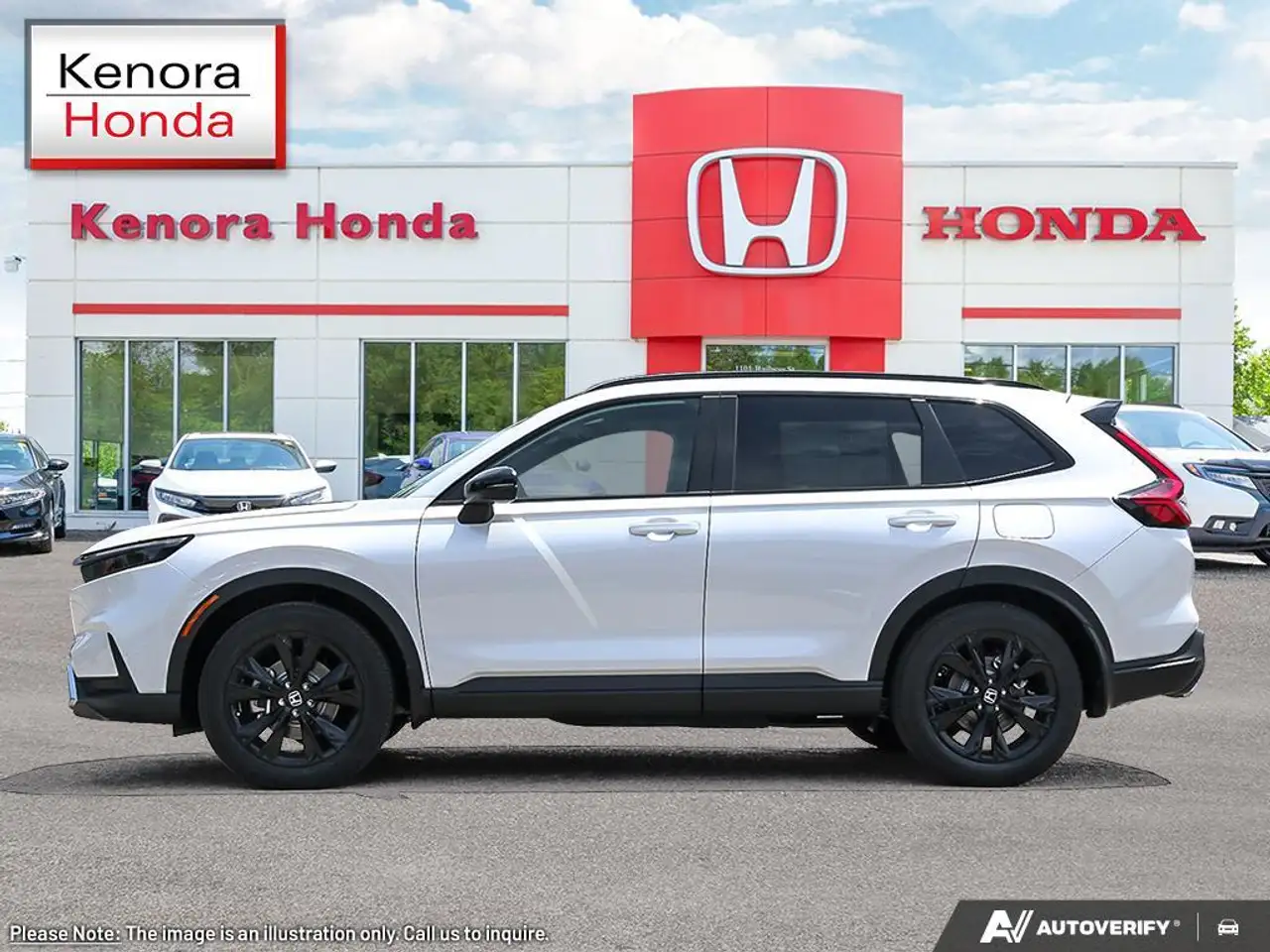 Honda CR-V photo Honda CR-V