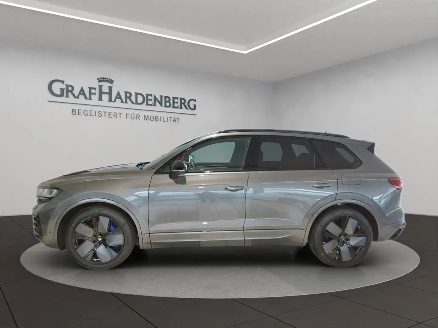 Volkswagen Touareg R 3.0 eHybrid 4M tiptronic ACC AHK 360° Grau - 2