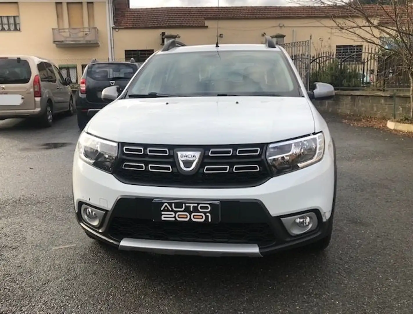 Dacia Sandero Stepway 0.9 tce turbo Gpl s&s 90cv Bianco - 1