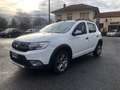 Dacia Sandero Stepway 0.9 tce turbo Gpl s&s 90cv Bianco - thumbnail 4
