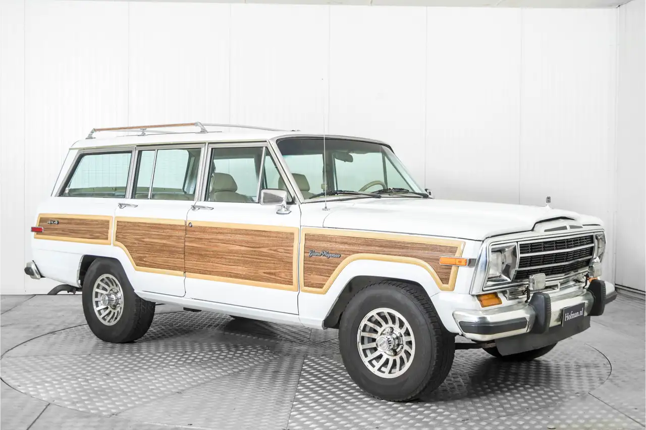 Jeep Wagoneer 5.9 V8 Limited Wagon, foto 5