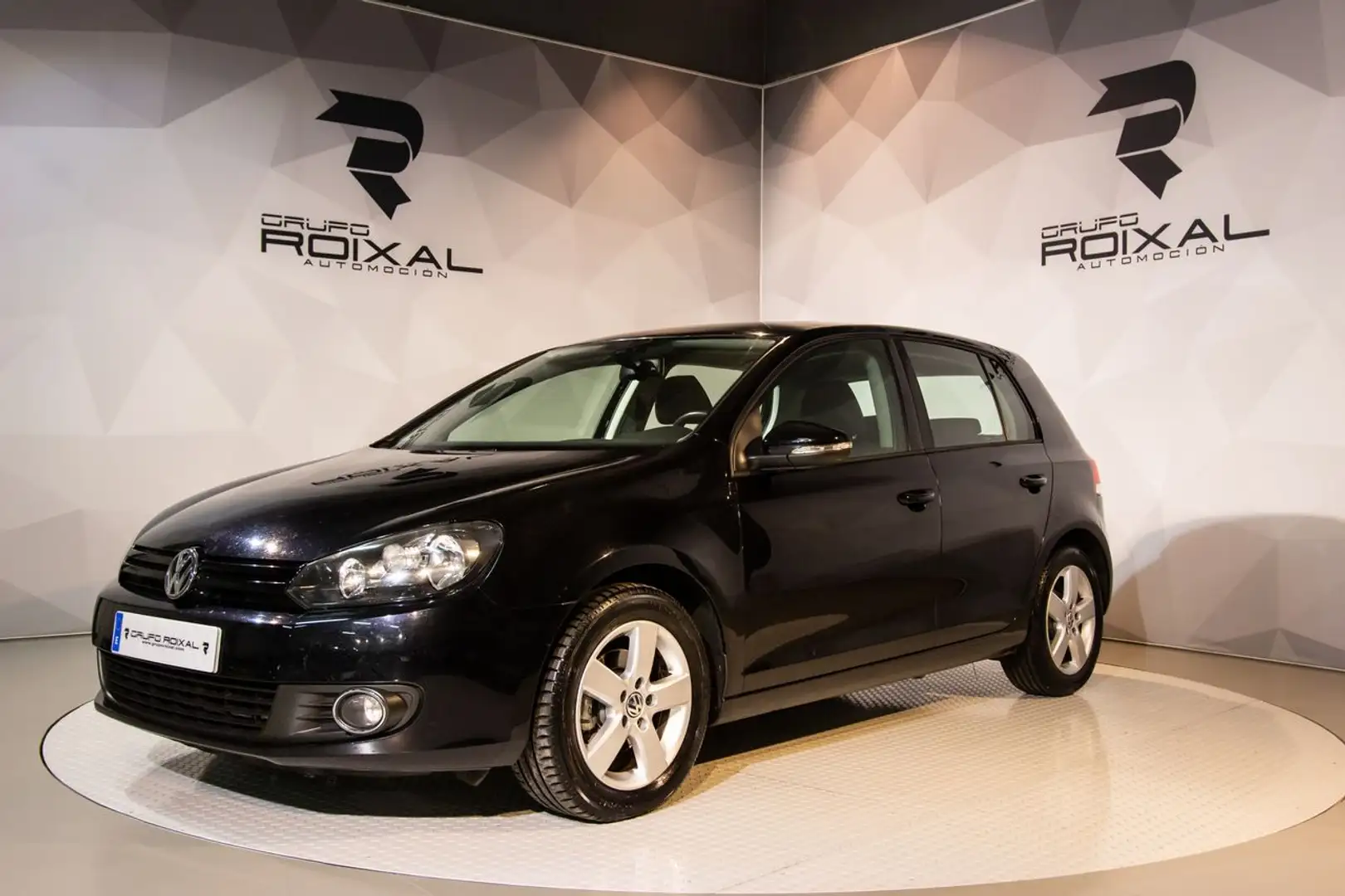 Volkswagen Golf 1.6TDI CR BMT Sport 105 Azul - 1