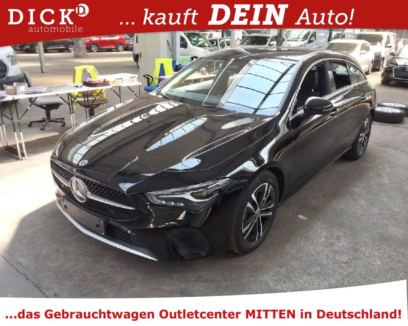 Mercedes-Benz CLA 180 CLA 180 CGI SB 7G LED/NAVI/SHZ/DAB/RFK/8Fa Noir - 1