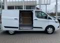 Ford Transit Custom 2.0 TDCI / 3 Places / Airco / Gps / Ecran / TVA / Blanc - thumbnail 5